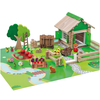 Image de jouets de construction la maison et son jardin 130 pièces jeujura® |
