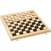 Image de Jeu de Dames en Bois - Jeujura - 8131 - Coffret Pliant - 30x30x2cm - Fabrication Française