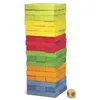 Image de Jouets en bois Tour infernale Jeujura® en couleur 54 pièces | Ref: 8