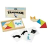 Image de Jeux en bois Tangram en Bois Jeujura® - Jouet en bois Jeujura