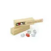 Image de Jeu de société traditionnel - JEUJURA - Osselet - Mixte - Intérieur - Marron