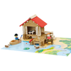 Image de Jouets en bois La cabane de pêche 90 pcs Jeujura® | Ref: 8219 - J