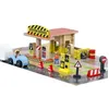 Image de Jouets en bois Station service 80 pcs Jeujura® | Ref: 8221 - Jouets
