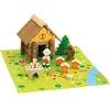 Image de Jouet en bois Jeujura® Kit la Maison du Miel 50 pcs | Ref: 8223 -