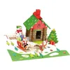 Image de Jouet en bois Jeujura® Kit la Maison du Père Noël 50 pcs | Ref: 82