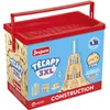 Image de Jeujura - 8321- Jeux de Tecap - A partir de 4 ans - Format 3XL - 3 tailles de planches pour 3 fois plus de construction - Fabriqué En France, 120 Pièces