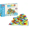 Image de Iglooo 100 Pièces - JEUJURA - Jeu dAdresse et de Logique avec Palets et Tapis Règles des Jeux Incluses