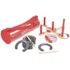 Image de Jouet en bois Jeu de Lancer Anneaux & Fer à Cheval Jeujura® | Ref: 8