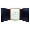Image de JEUJURA Grand triptyque en bois - Magnetique