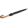 Image de Isotoner Parapluie canne multi pans, noir