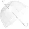 Image de Parapluie ISOTONER Cloche transparent Blanc