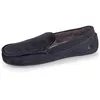Image de Isotoner Chaussons pantoufles Mocassins homme ultra confortables et légers, 41, marine