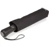 Image de Isotoner Parapluie large pliant, noir