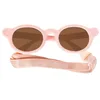Image de Isotoner Lunettes de soleil bébé fille 2-3 ans, attache tête, verres catégorie 3