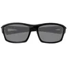 Image de Isotoner Lunettes de soleil homme sport finition gomme; verres polarisants