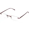Image de Isotoner Loupes de lecture mixte adulte branches flexibles confort, verres extra fins, +3.50, noir