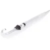 Image de Isotoner Parapluie Cloche transparent Ouverture manuelle très solide