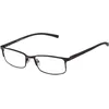 Image de Isotoner Loupes de lecture - Branches flexibles,Noir,1.00 Strength