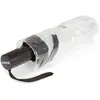 Image de Isotoner Parapluie femme solide, transparent, ouverture/fermeture manuelle
