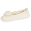 Image de Isotoner Chaussons Ballerines Femme,Ivoire,37/38 EU