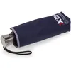Image de Isotoner Parapluie solide automatique ultra déperlant mini 23cm Marine liseré