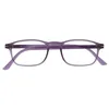 Image de Isotoner Loupes de lecture mixte adulte branches flexibles confort, verres extra fins, +1.00, lilas