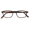 Image de Isotoner Loupes de lecture mixte adulte branches flexibles confort, verres extra fins, +2.00, ecaille