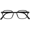 Image de Isotoner Loupes de lecture mixte adulte branches flexibles confort, verres extra fins, +2.00, noir