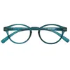 Image de Isotoner Loupes de lecture mixte adulte branches flexibles confort, verres extra fins, +2.00, bleucanard