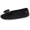 Image de isotoner Chaussons Ballerines Femme Grand nud - Noir - 35/36 EU