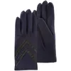 Image de Isotoner Gants femme tactiles, chauds, en laine, non doublés, TU, marine