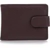Image de Isotoner Portefeuille Homme Protection RFID Anti-piratage de Carte Marron
