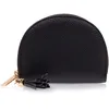 Image de Isotoner Porte-Monnaie Demi-Lune Femme Noir avec Protection RFID