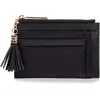 Image de Isotoner Porte-Cartes Femme Protection RFID Anti-piratage de Carte Noir