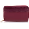 Image de Isotoner Portefeuille Femme Protection RFID Anti-piratage de Carte Rouge