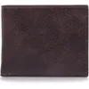 Image de Isotoner Portefeuille Homme Protection RFID Anti-piratage de Carte Marron