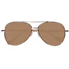 Image de Isotoner Lunettes de soleil mixte adulte branches flexibles, verres polarisants