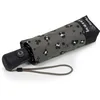 Image de Isotoner Parapluie solide, ultra déperlant, large couverture 98 cm, ouverture/fermeture automatique, léopard kaki