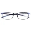 Image de Isotoner Loupes de lecture mixte adulte branches flexibles confort, verres extra fins, +1.50, bleu