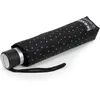 Image de Isotoner Parapluie solide, ultra déperlant, à ouverture/fermeture manuelle, mini pois