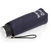 Image de Isotoner Parapluie compact, solide, ultra déperlant, à ouverture manuelle, marine