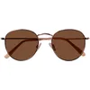 Image de Isotoner Lunettes de soleil mixte adulte branches flexibles, verres polarisants