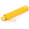 Image de Isotoner Parapluie anti-uv, petit prix, solide et ultra déperlant, jaune