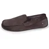 Image de Isotoner Chaussons pantoufles Mocassins homme ultra confortables et légers, 44, gris