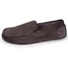 Image de Isotoner Chaussons pantoufles Mocassins homme ultra confortables et légers, 45, gris