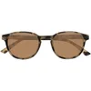 Image de Isotoner Lunettes de soleil mixte adulte branches flexibles, verres polarisants