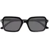 Image de Isotoner Lunettes de soleil mixte adulte branches flexibles, verres polarisants