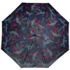 Image de Parapluie 3 sections manuelle Isotoner Feuille Tropicale en occasion ou reconditionné