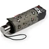 Image de Isotoner Parapluie x-tra solide anti-retournement, ultra déperlant, ouverture/fermeture automatique, léopard kaki