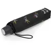 Image de Isotoner Parapluie petit prix, solide et ultra déperlant, petites fleurs